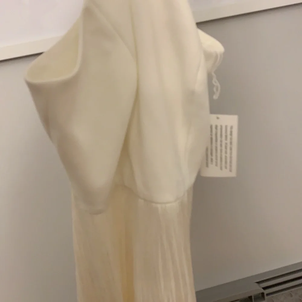 BHLDN Aidan Mattox Levine Fringe Mini Dress New with tags
